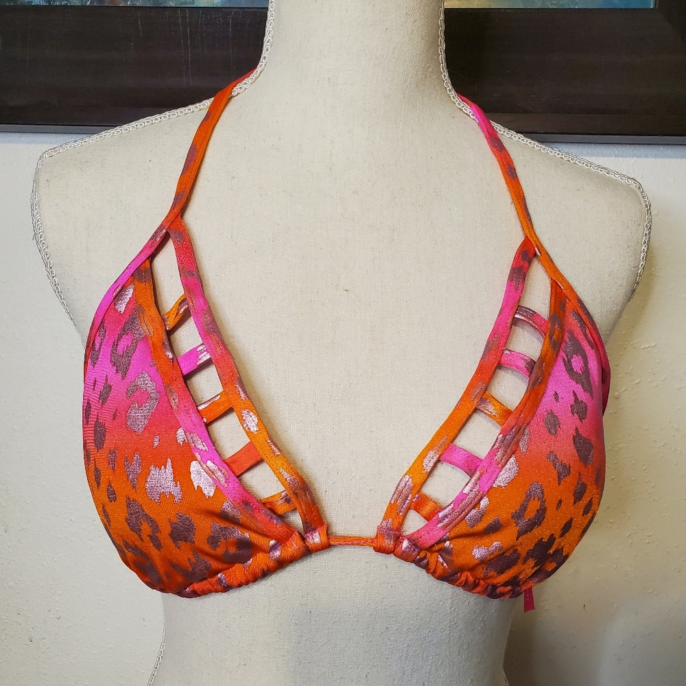Victoria's Secret  Neon Bikini Top